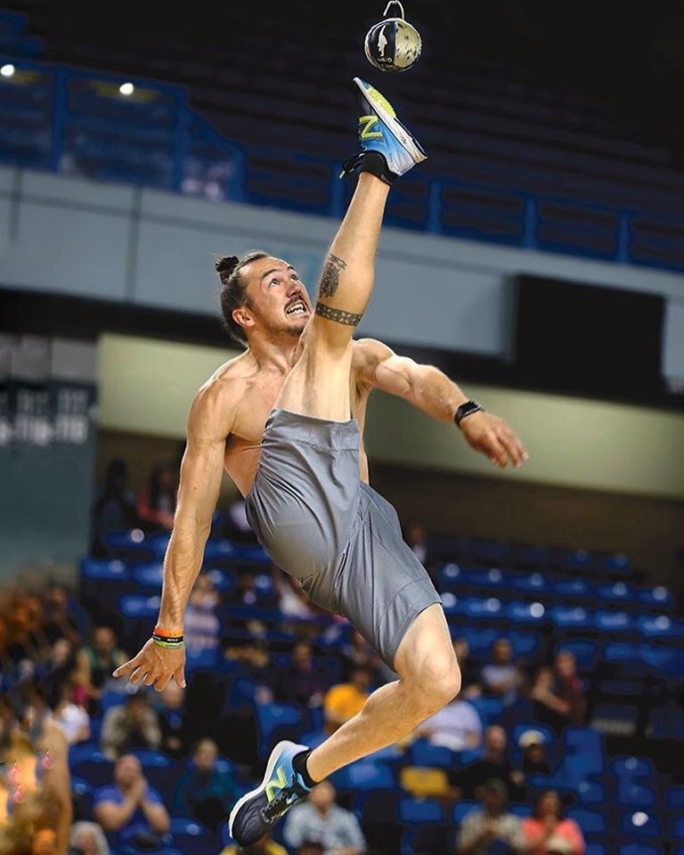 Hanson at World Eskimo and Indian Olympics - 2019 Carlson Center in Fairbanks.jpg